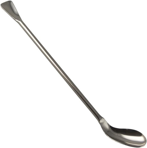 SP Bel-Art Ellipso-Spoon and Spatula Sampler; 15cm Length, 10ml, Stainless Steel (H36806-0015) by SP Scienceware