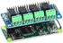 Relay 4 Zero 3V 4 Channel Relay Shield for Raspberry Pi, HAT Expansion Relay Board for Raspberry Pi
