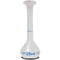 25ml Volumetric Flask with Plug Cap, Polypropylene, Graduated, Marking Spot, Karter Scientific 229U4 (Single)