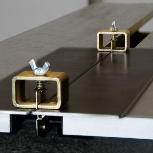 Magnetic Butt Welding Clamps, 2 Pack, Auto Body Panel Welding, Edge To Edge Clamping, Strong Hand Tools