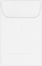 LUXPaper #1 Coin Envelopes | 2 1/4" x 3 1/2" | Bright White | 500 Qty
