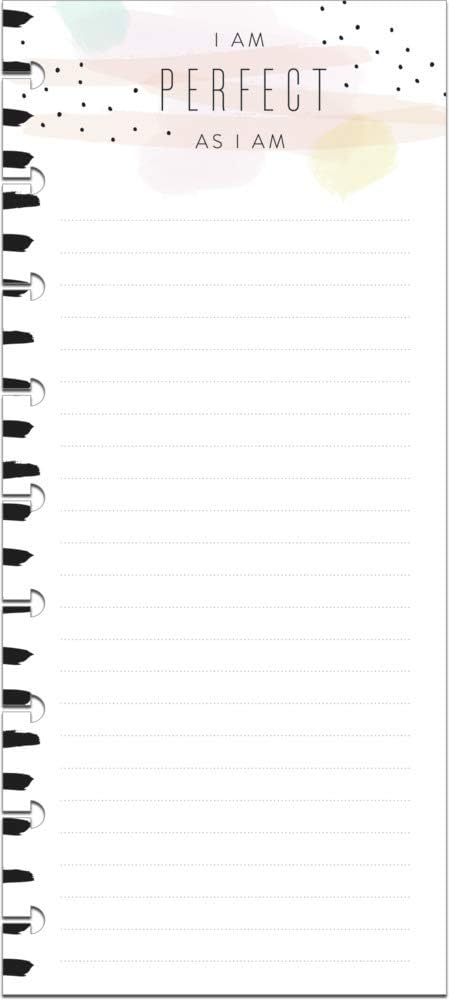 Wellness Warrior Skinny Classic Filler Paper - Daily Mantra