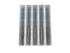 5pc set 1/8, 3/32, 1/16, 3/64, 1/32 Inch 1/8 Inch TEMO Carbide Downcut Inlay Router Bits and Diameter Shank, Ideal