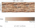 (24" 78", Very Berry Sticker Wood Panel Peel and Stick Wallpaper x Light Texture, Dark Wood) Waterproof and Easy