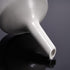 Buchner Funnel Laboratory Tool, Chemistry Strainer Funnel for Filtration, Ceramic Pottery Funnel for Student Liquid