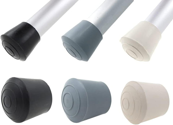 Lifeswonderful 16x Rubber Furniture Leg Tips Feet Ferrules Caps Stoppers - Sizes
