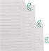 Gullor Cute Paper Clips, Vegetable Shape, Memo Clips, Shaped Bookmarks, Radish, 20 Pieces