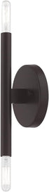 2 Livex Lighting Lt Bronze ADA Wall Sconce