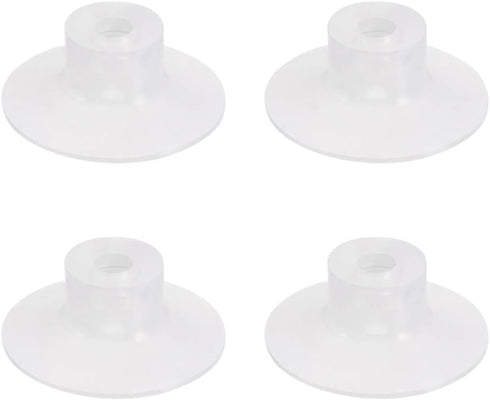 uxcell Suction Cups, 30mm Diameter x M5 Joint Silicone Vacuum Pneumatic Cup 4pcs