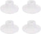uxcell Suction Cups, 30mm Diameter x M5 Joint Silicone Vacuum Pneumatic Cup 4pcs