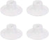 uxcell Suction Cups, 30mm Diameter x M5 Joint Silicone Vacuum Pneumatic Cup 4pcs