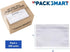 USPACKSMART Clear Packing List Shipping Label Envelopes | 200 Units | 6"x9" | Heavy Duty Adhesive