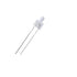 LDGSUPH 2mm Light(10pcs Led Pacifier Type Red Yellow Green Bule Warm White Water Clear Lens Big Wide Angle Light Diodes