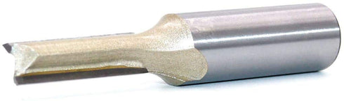 1/2-inch 5/16-inch 2-Flute 4Pcs Shank, Cutting Dia, Straight Router Bit, Carbide Tipped Plunge Router Bit