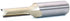 1/2-inch 5/16-inch 2-Flute 4Pcs Shank, Cutting Dia, Straight Router Bit, Carbide Tipped Plunge Router Bit