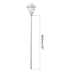 MECCANIXITY PT100 1/2" NPT RTD Thermocouple, Stainless Steel Temperature Sensor Probe -50 to 420C, 8x400mm