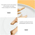 2 5.82X1.88X1.18 Inch Kisangel Realistic Chicken Feet Model Pcs Faux Food Display Props for Photography Kitchen Decor
