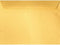 LUXPaper 6 x 9 Booklet Envelopes, Gold Metallic, 80lb. Text, 50 Qty