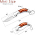 Small Pocket Knife for Men and Women, Blade Length 2in