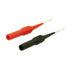 10PCS Multimeter Test Lead Extension Back Probes, Sharp Needle Micro Pin Stainless Steel for Banana Socket Tester