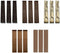 Exotic Wood Zone's Pack of 15 Pen Blanks - East Indian Rosewood,