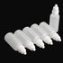 50PCS 15ml/0.5oz Empty Refillable Clear Plastic Dropping Bottles, Portable Squeezable Dropper Container with Caps