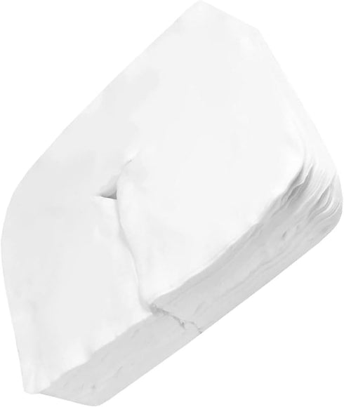 Vryxq Pillow Protectors Nonwoven Materials Disposables Face Cover for Travel Clinic Nursing Home