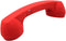 Retro Phone Handset with Wireless Bluetooth and USB Handsets, Comfortable Call, Radiation-Proof for Cell Phones (Red)