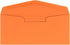 JAM PAPER #10 Business Colored Envelopes - 4 1/8 x 9 1/2 - Orange Recycled - 50/Pack by JAM Paper
