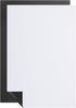 PATIKIL 2 Pcs Adhesive Dry Erase Board Paper, 12" x 8" Peel and Stick Whiteboard for Fridge, Office, Wall
