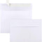 Joyberg 50 Packs 5x7 Envelopes, White A7 Self Seal Envelopes for Invitations, Weddings, Photos, Greeting Cards