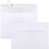 Joyberg 50 Packs 5x7 Envelopes, White A7 Self Seal Envelopes for Invitations, Weddings, Photos, Greeting Cards