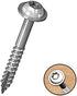 Milescraft 5205 Wood Pocket Hole Screws - #7 x 2" Washer Head with Coarse Thread (50pc.)