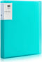 M&G 60 Pocket Binder with Plastic Sleeves, A4 Portfolio Folder with Clear Sheet Protectors for Artwork Office (Green)