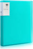 M&G 60 Pocket Binder with Plastic Sleeves, A4 Portfolio Folder with Clear Sheet Protectors for Artwork Office (Green)