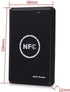 Godely 125khz 13.56Khz RFID NFC Reader Writer,Handheld Key fob Smart Reader Writer,Copier,ICID Dual Band Usage,LED