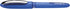 Schneider One Hybrid C Rollerball Pen - 0.5 mm Hybrid Conical Tip, Light Blue Barrel, Box of 10