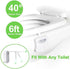 BSASHF 4 Pack Lamp(16 4) Color Changing Toilet Night Light Motion Sensor Led Toilet Motion Activated Led Washroom Night