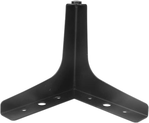 Phefop (13 (1.8mm Iron Electroplated Furniture Cabinet Leg, Stable Triangular Structure with Anti Skid Wear Leg Pads