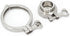 HNIGLLEEHN 1pc 304 Applications(19mm) Stainless Steel Tri Clamp Weld Ferrule Kit - Quick-Fit Clamp for Food, Beverage