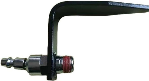 22-414 Heavy Duty Aluminium Pneumatic L-Shaped Rafter Hook for Nail Guns with 3/8in. Male NPT Fitting