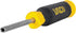 VACO VAC1273 Precision Screwdriver Set, Magnetic 27-in-1 Multi-Bit Screwdriver with 13 Double-Ended Bits and Nut Driver
