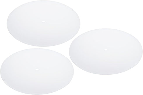 PATIKIL Lampshade Diffuser, 3 Pack 9.5" Diameter with 3/8" Center Hole Round