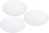 PATIKIL Lampshade Diffuser, 3 Pack 9.5" Diameter with 3/8" Center Hole Round
