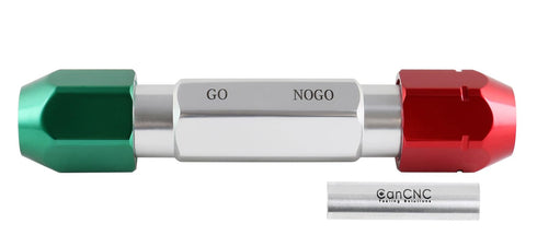 Accusize Industrial Tools Go/No Go Double End Gage Handle, 0.501'' - 0.625'', Model 3350-0103