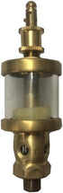 AI Oiler Brass 1/8" BSP 20 ML Drop Sight Type for Model Engines - New