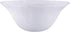 WEIYOUDJ Alabaster White Glass Lamp Shade for Floor lamp,12" Diameter x 5.1" High,