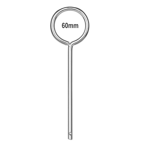 StonyLab Support Retort Ring, Chrome-Plated Lab Support Ring Closed Extension Ring in O.D. 60 mm I.D. 55 mm for Laboratory Experiment, Sturdy Corrosion Resistant