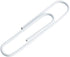 JAM PAPER White Paper Clips - Jumbo 2 Inch - 75/Pack Colorful