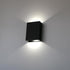 ARCATECH 12W LED Wall Sconce Bright Up and Down Wall Lights for Living Room Aluminum Modern Bedroom Hallway Stairway